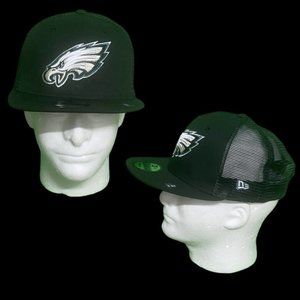 NEW ERA EAGLES SNAPBACK HAT